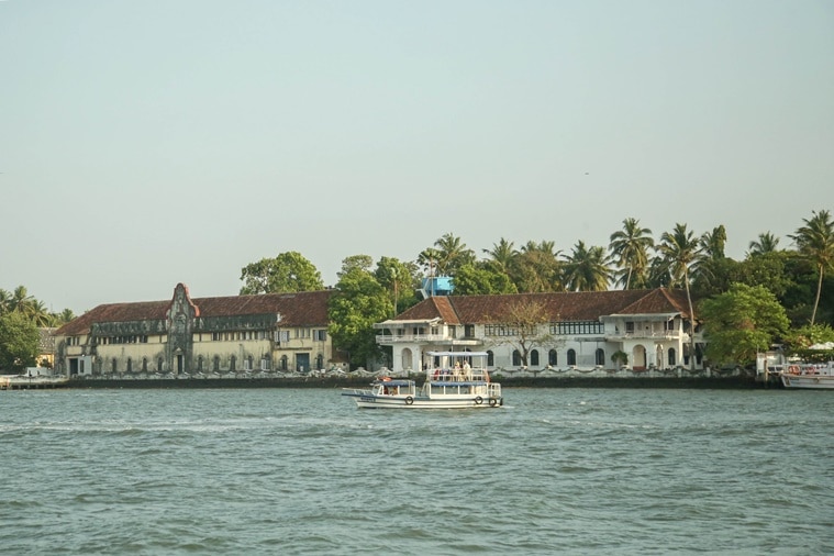 The main venue of the Biennale. (Source: Arjun Suresh)