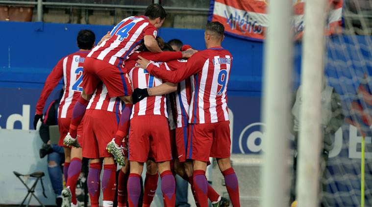 Atletico Madrid reach Copa del Rey quarterfinals despite ...