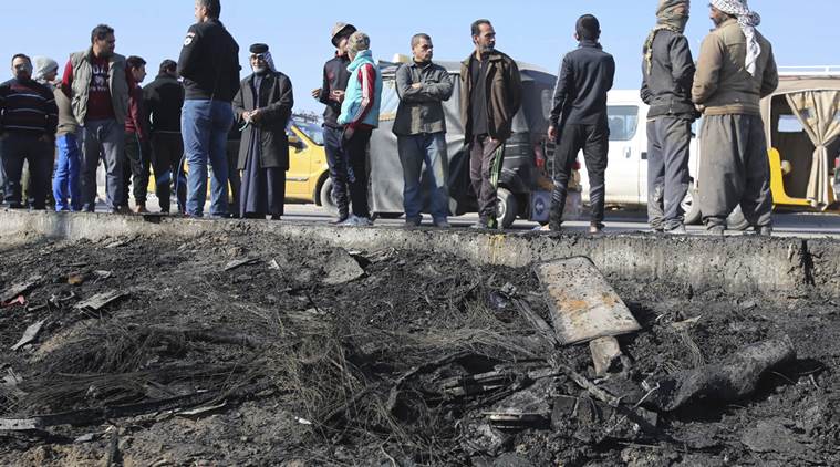Baghdad, baghdad attack, baghdad bomb blast, baghdad car bomb blast, baghdad bomb blasts, baghdad killings, baghdad blast deaths, baghdad news, baghdad latest, latest news, world news, world latest news, indian express news