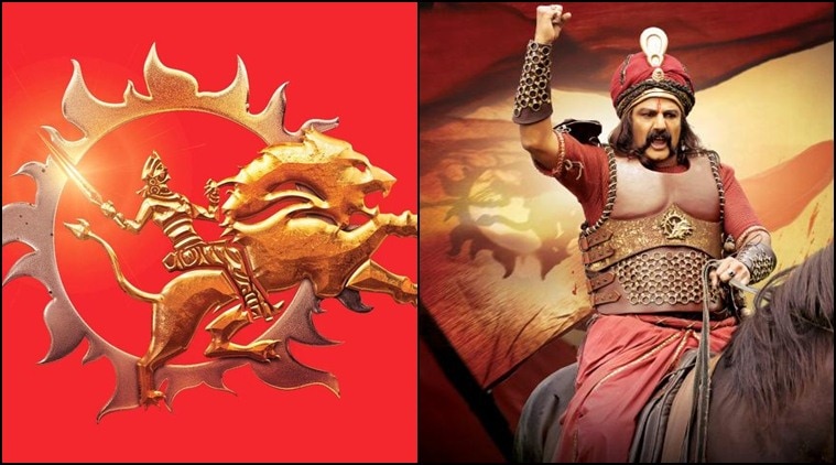 Flag of Satavahana (Source Twitter/BARaju)