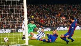 Barcelona, FC Barcelona, Lionel Messi, Barcelona vs Real Sociedad, Messi, Barcelona Copa del Rey, Copa del Rey, Spanish Cup, Spanish Kings Cup, Kings Cup football, Copa del Rey draw, football news, sports news
