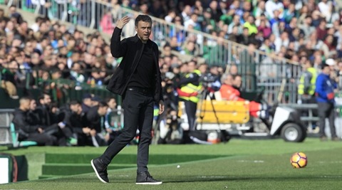 Barcelona Boss Luis Enrique Calls For Goal Line Technology After Draw ...