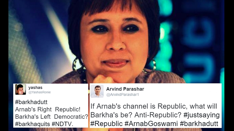 Barkha Dutt Quits Ndtv Twitter Abuzz With Whats Next ‘anti Republic Trending News The