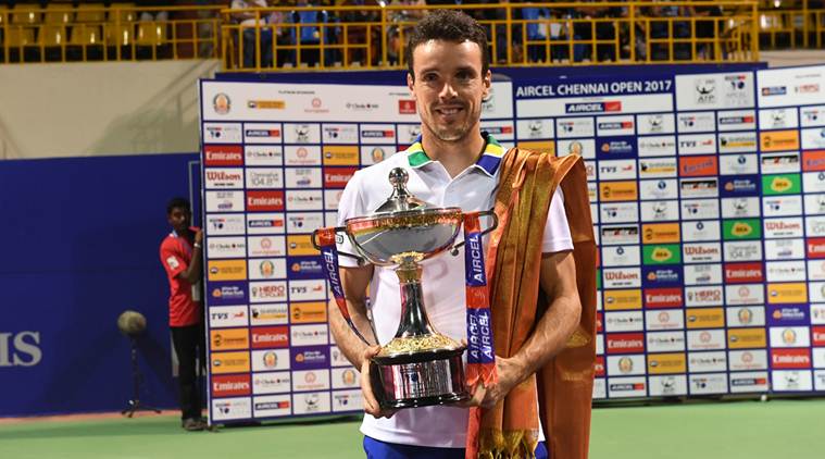 Chennai Open: Roberto Bautista Agut downs young Daniil Medevedev to ...