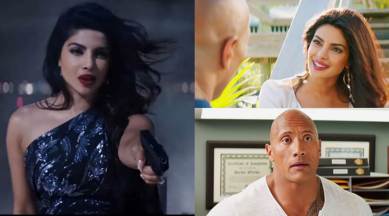 389px x 216px - Priyanka Chopra cranks up the bad in Baywatch trailer. But Dwayne Johnson  where's the fun? Watch video | Entertainment News,The Indian Express