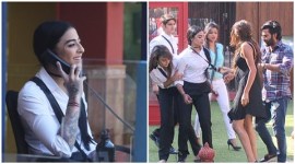 bigg boss 10, bigg boss 10 preview, bigg boss 10 tonight episode, bani lopa fight, manu nitibha, manu dislike nitibha, manu manveer friendship, manu manveer mona, lopamudra bani mother, call centre task, luxury budget task, bani upset, bani angry, bani hits lopamudra, mona manveer manu support bani, housemates condemn lopa, house against lopa, bigg boss 10 news, bigg boss 10 updates, television news, television updates, entertainment news, indian express news, indian express