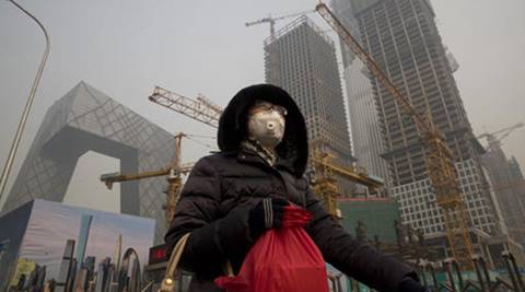 China pollution, pollution in china, China pollution reports, China pollution control measures, world news, indian express news
