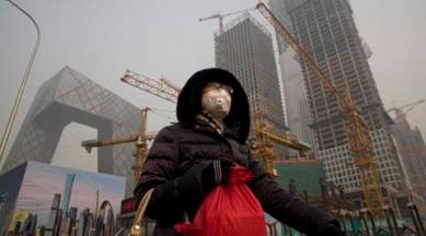China pollution, pollution in china, China pollution reports, China pollution control measures, world news, indian express news