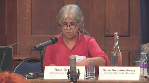 Bela Bhatia, Bastar, NHRC, Rape, rape victims, Bela Bhatia threatened, NHRC, rape victim case, bastar rape, Bastar police, NHRC Bastar, India news, indian express news, latets news