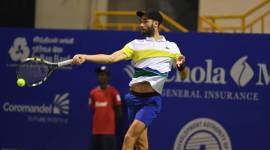 chennai open, chennai open 2017, yuki bhambri, chennai open yuki bhambri, yuki bhambri chennai open, yuki chennai open, chennai open indians, chennai open benoit paire, tennis news, sports news
