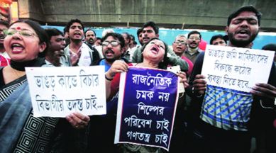 Kolkata: Bhangar protesters, govt likely to make peace today