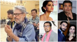 i stand with sanjay leela bhansali, #istandwithSLB, sanjay leela bhansali attacked padmavati, sanjay leela bhansali bollywood support, bollywood stands with snajay leela bhansali, bhansali padmavati attacked, bhansali slapped, bollywood reacts bhansali, padmavati bollywood support, sanjay leela bhansali anurag kashyap, bhanslai karan johar, bhansali kashyap, bhansali sonam kapoor, deepika ranveer shahid padmavati, padmavati issue, padmavati karni sena, padmavati set attacked, padmavati bhansali attacked, bollywood should support bhanslai, bhansali opinion piece, bollywood update, padmavati news, padmavati issue, bhansali issue, sanjay leela bhansali issue, indian express, indian express news