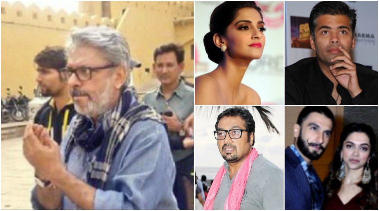 i stand with sanjay leela bhansali, #istandwithSLB, sanjay leela bhansali attacked padmavati, sanjay leela bhansali bollywood support, bollywood stands with snajay leela bhansali, bhansali padmavati attacked, bhansali slapped, bollywood reacts bhansali, padmavati bollywood support, sanjay leela bhansali anurag kashyap, bhanslai karan johar, bhansali kashyap, bhansali sonam kapoor, deepika ranveer shahid padmavati, padmavati issue, padmavati karni sena, padmavati set attacked, padmavati bhansali attacked, bollywood should support bhanslai, bhansali opinion piece, bollywood update, padmavati news, padmavati issue, bhansali issue, sanjay leela bhansali issue, indian express, indian express news