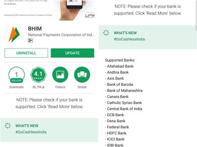 BHIM, BHIM app, Bhim app downloads, Bhim app play store downloads, Bhim app reviews, Bhim app google play store, Bhim, modi bhim app, how does BHIm app work, UPI, Bheem app, BHIM UPI app, bhim mobile app, BHIM pp Android, BHIM app iOS, banks supported on BHIM app, list of banks BHIM app, latest bhim app, latest modi app, news, india news, tech news, modi app launch, install bhim app, bhim app install, technology, technology news
