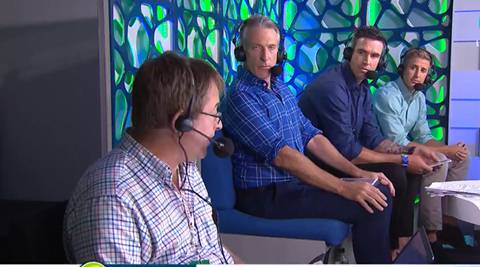 Inquiry Into Big Bash Tv S Live Tactical Talk Sports News The Indian Express