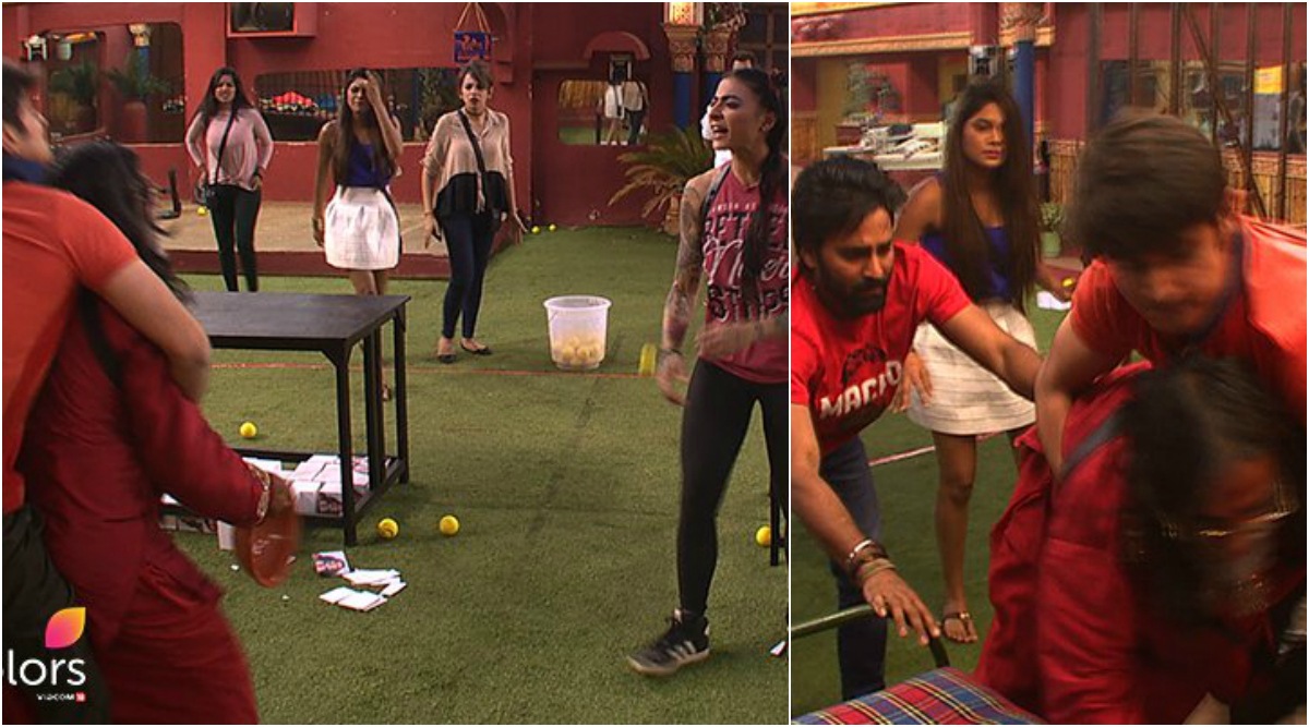 Bigg Boss 10: Swami Om pees on Bani and Rohan, Bigg Boss evicts him | Entertainment News,The Indian Express