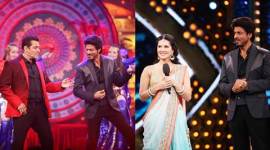bigg boss 10, bigg boss, shah rukh khan bigg boss 10, shahrukh khan bigg boss 10, sunny leone shah rukh bigg boss 10, sunny leone bigg boss 10, salman shah rukh dance bigg boss, bigg boss 10 shah rukh sunny, slaman khan shah rukh khan bigg boss 10, shah rukh khan salman khan bigg boss 10, shahrukh salman back together, slaman shahrukh share screen, shah rukh salman on television show, shah rukh raees promotions, shah rukh khan raees, shah rukh salman khan fun bigg boss 10, shah rukh khan bigg boss, shah rukh manveer secret task, manveer fan moment, shah rukh khan theif, shah rukh khan dance, sunny leone laila main laila, shah rukh khan salman khan dance, shah rukh khan, salman khan, bigg boss 10 news, bigg boss 10 updates, television news, television updates, entertainment news, indian express news, indian express