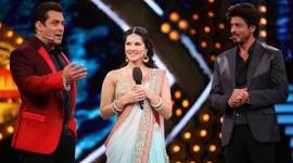 salman khan, bigg boss 10, bigg boss 10 semi finale, shah rukh khan, sunny leone, laila main laila, raees, raees release, manveer gurjar, manoj punjabi, rohan mehra, bani judge, lopamudra raut, raees songs, indian express, indian express news, entertainment news