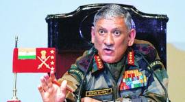 Bipin Rawat, Army Chief, Indian army chief, stone pelters, Kashmir, Kashmir valley, three soldiers dead in Kashmir valley, Bipin Rawat-Kashmir, bipin rawat warning to stone pelters, Bandipore, National Conference, PDP, BJP, Congress, separatists, India news, Indian Express