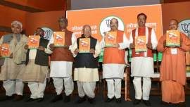 election manifesto, assembly election, up polls, up manifesto, akhilesh, rahul, rahul gandhi manifesto, punjab elections, punjab polls, india news