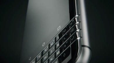 Blackberry, blackberry mercury, blackberry mercury teaser video, blackberry mercury first look, blackberry mercury launch, blackberry press smartphone, ces 2017, TCL, technology, technology news