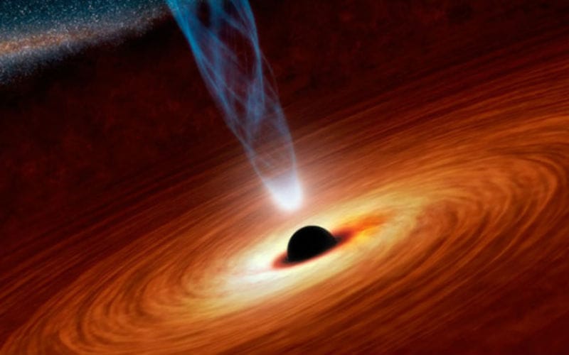 Indian Astronomers, GMRT, cosmic particle accelerator, India's Giant Metrewave Radio Telescope, supermassive black hole, Collision of giant galaxy clusters, Universe, Galaxy, light years, Earth, Science, Science news