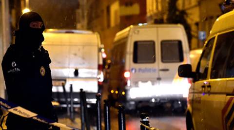 belgian police, brussels anti-terror raids, anti-terror raids, brussels terror attack, islamic state attack, world news, indian express news
