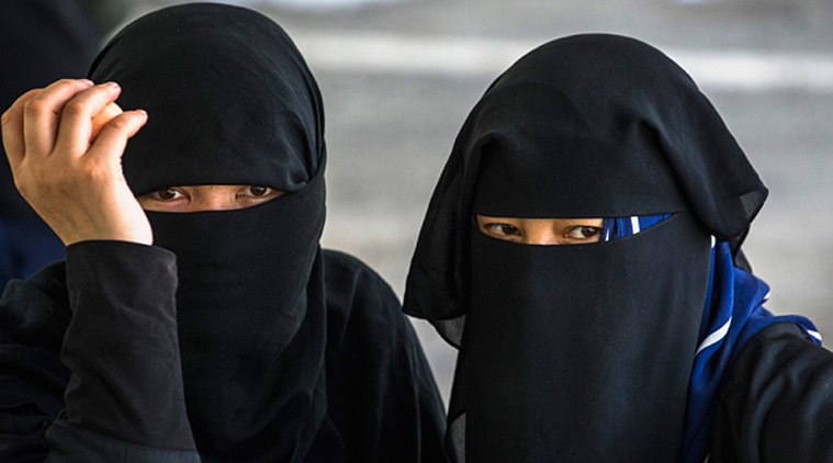 kerala burqa ban, burqa ban, burqa ban in kerala, muslim face coverings, burqa, muslim burqa, kerala muslim society, kerala muslim education society, muslim burqas, indian express