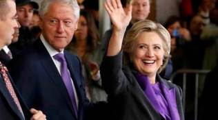 clinton, hillary clinton, clintons trump inauguration, trump inauguration, trump presidency, donald trump, trump clinton, hillary clinton, bush, george bush, bill clinton, barack obama, latest news, latest world news