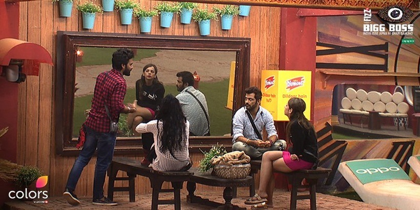 bigg boss 10, bigg boss 10 highlights, lopamudra, house against lopa, lopamudra pampered