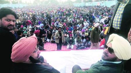 punjab, punjab assembly elections, punjab elections, Punjab Congress, Captain Amarinder Singh, Akali leaders, Parkash Singh Badal, india news