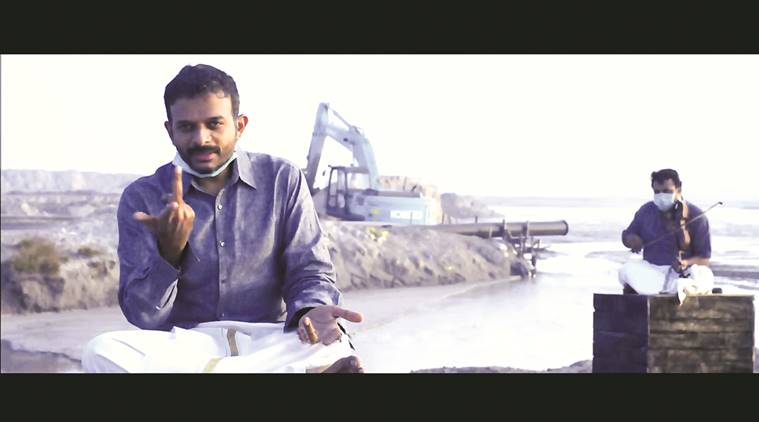 Chennai Poromboke Paadal, filmed by the Ennore Creek, takes on an unconcerned government and corporate hunger in a nine-minute video.