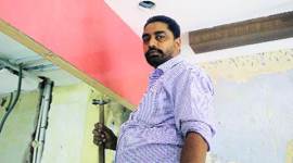 mohali, mohali news, chandigarh, chandigarh news, demonetisation, labourers mohali, labourers chandigarh, demonetisation labourers, labourers no work, labourers loss of pay, indian express, india news