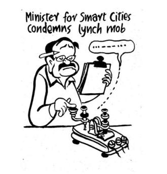 Business as usual by E.P Unny 2017-241