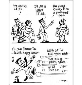 Business as usual by E.P Unny 2017-330