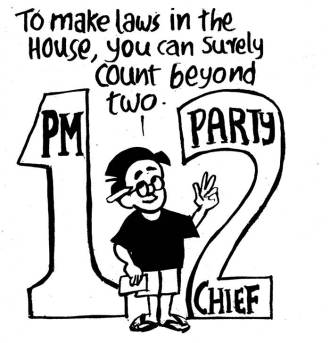 Business as usual by E.P Unny 2017-303