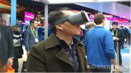 CES 2017, CES 2017 all announcements, CES 2017 wrap, Xiaomi, Mi Mix, Mi TV 4, Asus, ZenFone AR, ZenFone 3 Zoom, Xiaomi, Mi Mix, Mi TV 4, Royole, LG Styus 3, Remi smart alarm clock, HairMax Laser Band, Snapdragon 835, drones, DJI, 360 video cameras, Alexa, technology, technology news