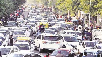 Chandigarh traffic, Chandigarh traffic police, Chandigarh traffic police strategy, Chandigarh news, indian express news