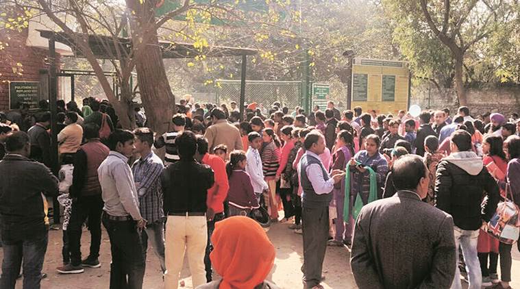 chandigarh zoo, chandigarh zoo visitors, chandigarh zoological park, Mahendra Chaudhary Zoological Park at Chhatbir, new year, chandigarh zoo new year, first day, indian express news
