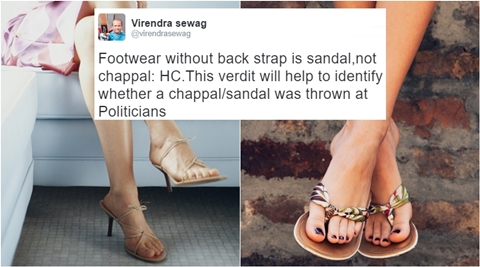 Chappals vs Sandals: Twitterati 