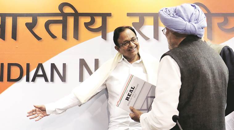 Manmohan Singh, P Chidambaram, Vijay Mallya, bjp, bhartiya janta party, prime minister, manmohan singh, finance minister, indian express news