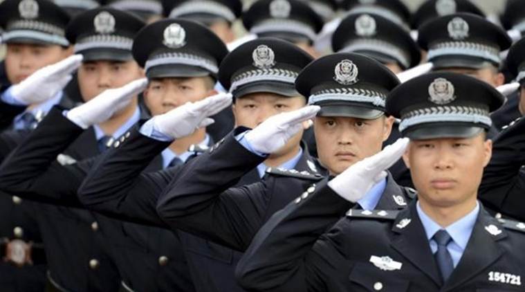 china, chinese police, chinese police smile course, chinese police better service, china bad attitute complaint, china police hospilality lesson, bizarre news, weird news, latest news