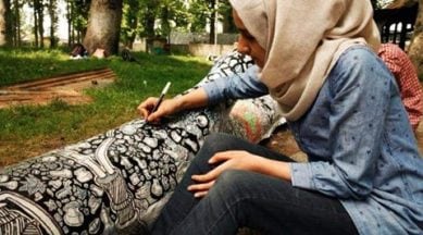 kashmir, kashmir university, kashmir univeristy students, in the shade of the fallen chinar, in the shade of the fallen chinar movie, kashmir protests, indian express, indian express news, indian express lifestyle, indian express arts and culture