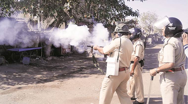 surat dead cow, surat dead calf, gujarat dead calf found, dead calf found, dead cow found, gujarat dead cow found, surat calf dead, surat, surat rioting, surat clashes, surat clash, surat news, gujarat news, indian express news