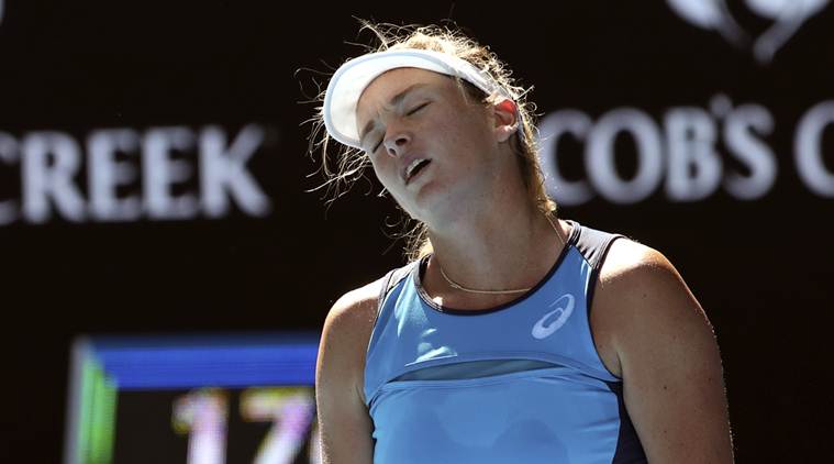 coco vandeweghe, vandeweghe, coco vandeweghe australian open, australian open, tennis news, sports news
