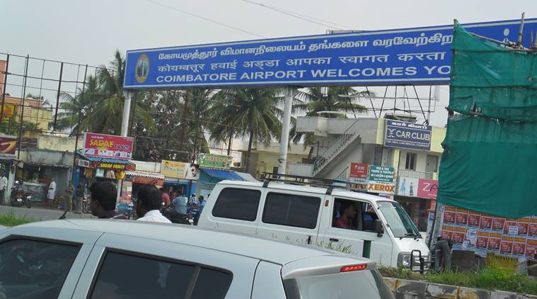 Coimbatore International Airport (Source: Wikimedia Commons) 
