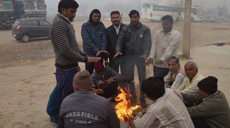 cold wave, patna weather, bihar weather, patna temperature, met dept, weather dept, cold wave north india, bihar temperature, jammu kashmir, himachal pradesh, uttarakhand, Patna Meteorological Centre, bihar news, patna news, india news, makar sankranti, indian express