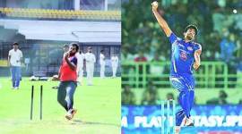 Jasprit Bumrah, Jharkhand, Ranji Trophy, Mumbai, Parthiv Patel, Shardul Thakur, Gujarat-Mumbai, Dhawal Kulkarni, Indian cricket, India news, Indian Express