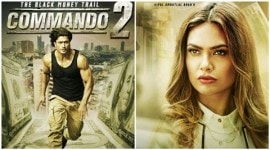 commando 2, commando sequel, vidyut jammwal, esha gupta, commando trailer, black money, demonetisation, adah sharma, freddy daruwala