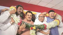 mumbai civic polls, mumbai news, shiv sena, bjp, shiv sena bjp elections, sanjay nirupam, bmc polls, bmc polls alliance, congress bmc polls, mumbai news